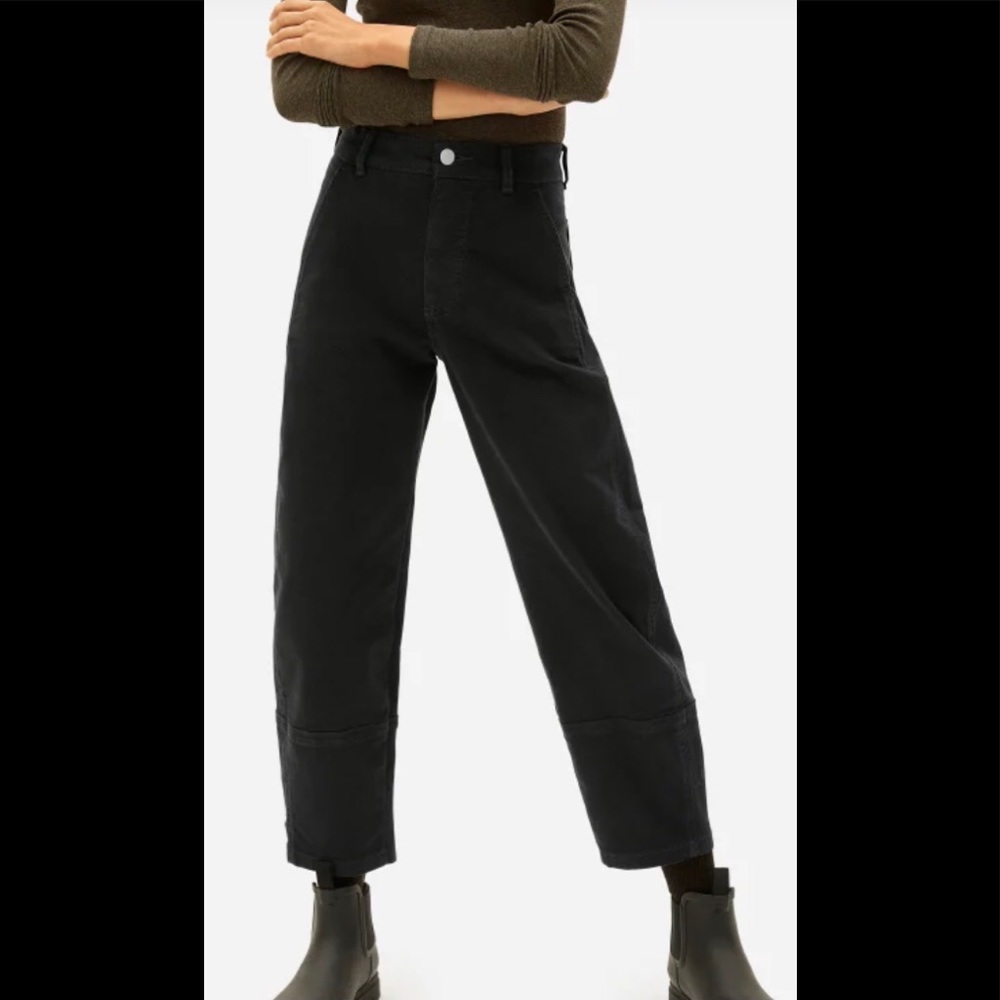 Everlane Utility Barrel Pant